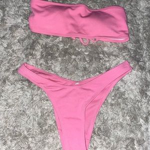 Zaful Bikini Top and Bottom